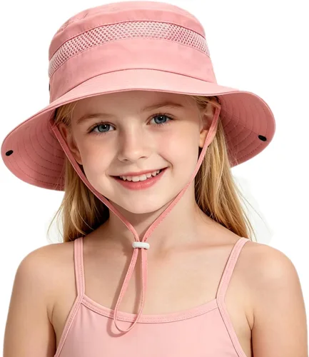 Vista 9 de Outdoor Sun Hat UPF 50+ Quick Dry Bucket Foldable, Wide Brim Fishing Safari Hat, Breathable Grows 1pack-beige