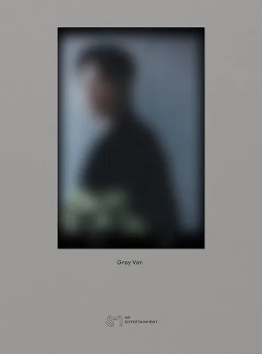 Vista 8 de EXO CHEN LAST SCENE 3er Mini álbum (VIOLETA (A) / GRIS (B) - Ver.)+1ea EXO Store Tarjeta de regalo K-POP sellada