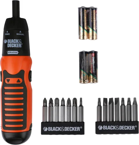 Vista 10 de Black & Decker A7073 Destornillador con batería ID del producto: 5035048280485