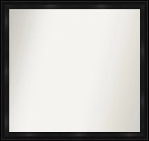 Vista 86 de Amanti Art Espejo personalizado, gran espejo de baño estrecho, espejo de pared o espejo de tocador de baño sobre el fregadero (24 x 24 pulgadas)