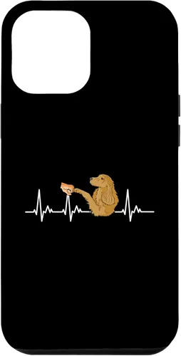 Vista 6 de Funda para iPhone 14 Cocker Spaniel Heartbeat human dog