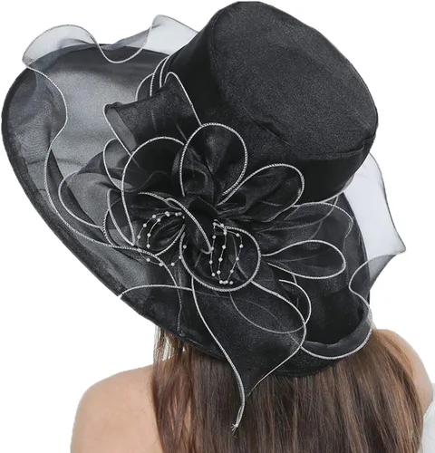 Vista 21 de seven wolves Sombrero de sol de verano para mujer con protección UV, sombreros de ala ancha plegable 1 azul