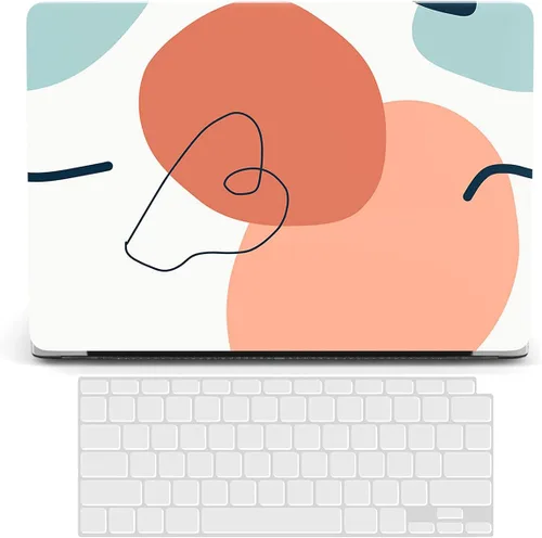 Vista 58 de Funda para laptop compatible con MacBook Pro de 13 pulgadas con CD-ROM (Modelo: A1278, versión anterior 2012 2011 2010 2009 2008), cubierta