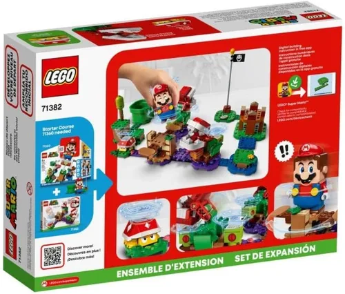 Vista 2 de Super Mario 71382 - Juego de expansión para desafiar la planta de piraña