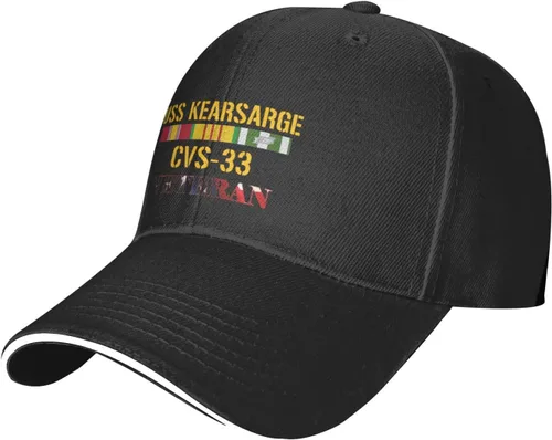 Vista 2 de USS Kearsarge Cvs-33 - Gorras de mezclilla unisex