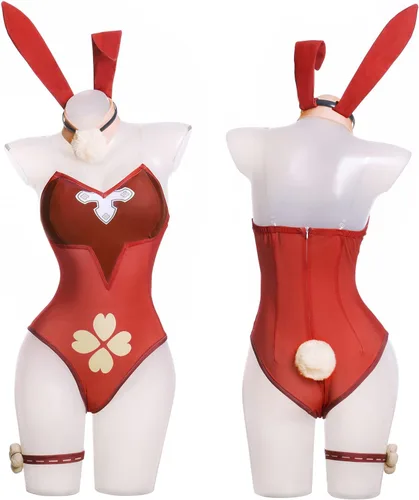 Vista 3 de Conjunto completo de disfraz de cosplay para mujer de Genshin