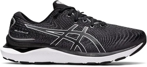 Vista 4 de ASICS Gel-Cumulus 24 - Tenis de correr para hombre, NegroNaranja