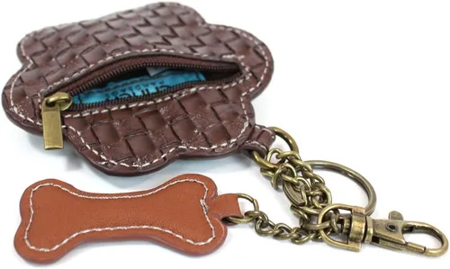 Vista 102 de CHALA Dog Collection - Llavero decorativo para mujer
