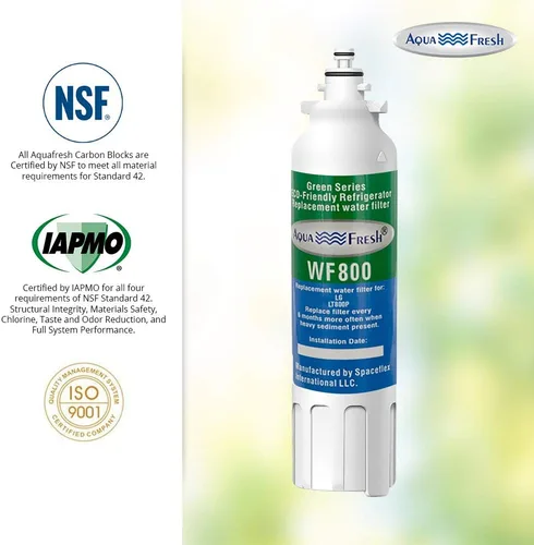 Vista 5 de Aqua Fresh LG LT800P - Filtro de agua de repuesto para refrigerador LG LT800P, ADQ73613401, ADQ73613402, ADQ73613408, ADQ75795104, LSXS26326S