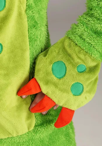 Vista 6 de Disfraz de Monstruo Verde con Manchas para Niños Multicolor