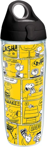 Vista 15 de Tervis Peanuts™ - Vaso aislado 70th Comic Strip de 16 onzas, transparente