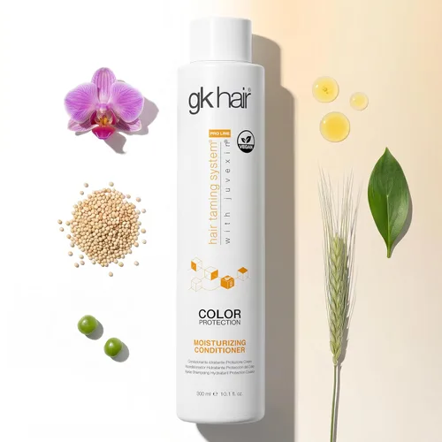 Vista 6 de GK HAIR Acondicionador hidratante de queratina global (10.1 fl oz/10.1 fl oz), protección del color hidratante, daño seco, rizado, encrespamiento