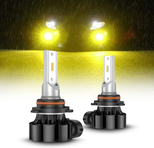 Vista 9 de SEALIGHT Bombilla antiniebla LED H11 H16, tamaño mini real 1:1, 6500 K, blanco frío, 6000 lúmenes, luces antiniebla LED H8/H16 para automóviles