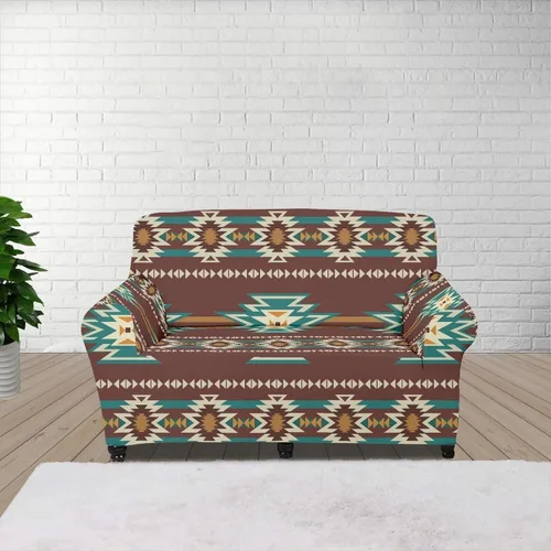 Vista 36 de Horeset Funda elástica para silla con diseño de flores hippie otoñales, funda para sofá, lavable, protección de muebles con espuma antideslizante