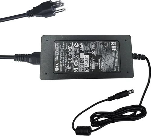 Vista 4 de Original LG 19V 3.42A UL AC/DC adaptador para 32" 34" 35" 31.5" LCD Monitor 34WL750 34WN780 35WN65C 34BN780 34WP65G 32GN650 32GN600 32BN50U 32QNN50U