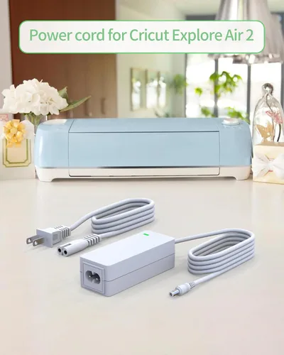Vista 9 de Cable de alimentación para Cricut Explore air 2, Expression 2, Maker, Explore Air, Explore One Create Cake Mini Repuesto Original para Cricut Maker