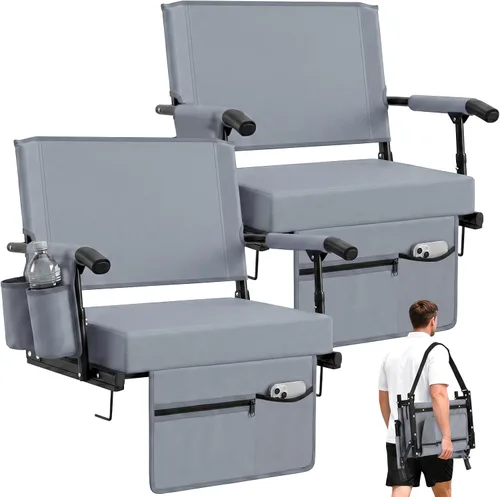 Vista 14 de Sekey Stadium Seats with Back Support & Arm Rest