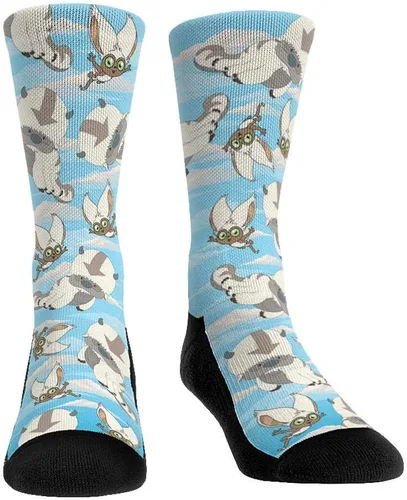 Vista 3 de Avatar: Los últimos calcetines de Nickelodeon Airbender Camiseta Air Nomad