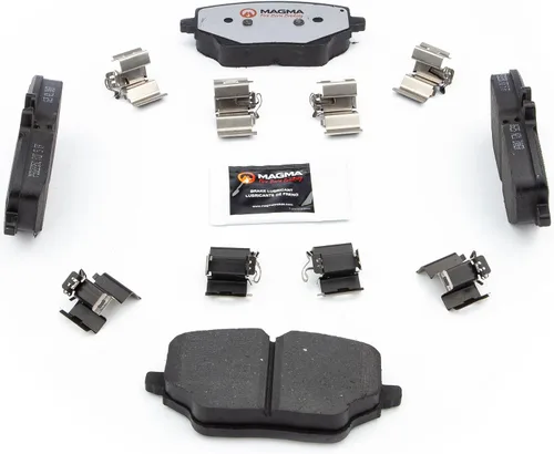Vista 2 de MAGMA Pro-Series PSD2235C Pastillas de freno, traseras