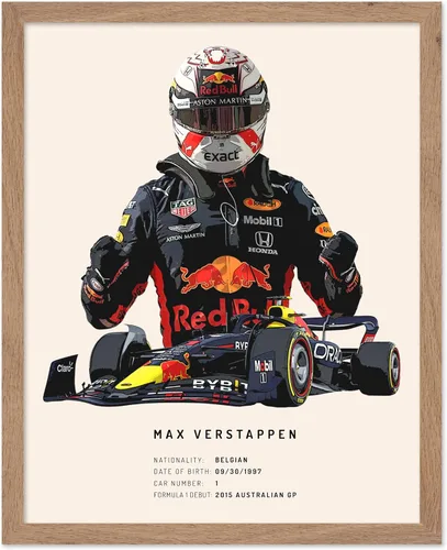 Vista 20 de Poster Master Póster de carreras de autos 2023, impresión de autos de carreras, arte de carreras de autos deportivos, regalo para hombres, mujeres