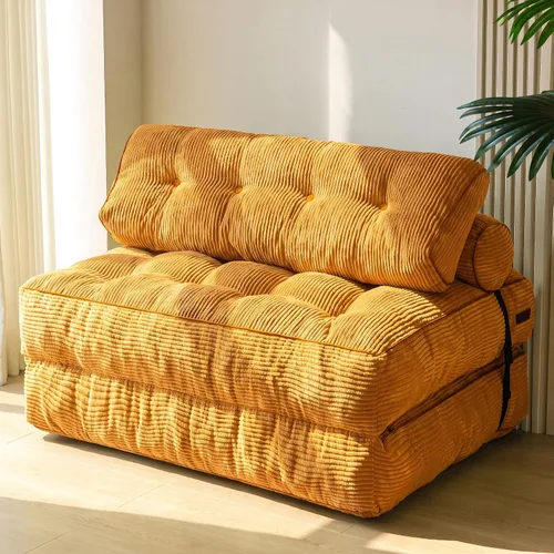 Vista 12 de MAXYOYO Folding Sofa Bed, Convertible Chair Bed with Pillow