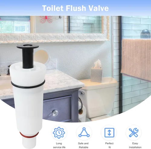 Vista 5 de C-100500-K Flush Valve Assembly - for 500, 501, 503, 504 Series Pressure Assist Tanks (2025 New)