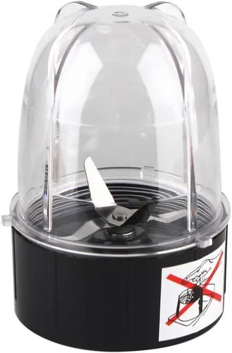Vista 5 de Piezas de repuesto Accesorios de vasos compatible con la licuadora Magic Bullet original MB1001 de 250 W (2 tazas de 12 onzas)