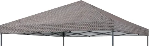 Vista 69 de ABCCANOPY Toldo de repuesto para tienda de campaña desplegable (8 x 8 pies, blanco)