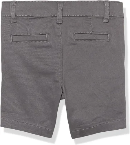 Vista 2 de Tienda Essentials Pantalones cortos de uniforme para niñas y niños pequeños, multipacks