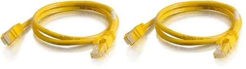 Vista 146 de C2G/Cables to Go 29002 Cables de Red Cat6 Sin Enganches Sin Blindaje (UTP), Paquete de 25, Azul (3 Pies, 0.91 Metros)