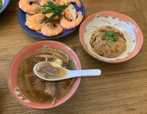 Vista 4 de JapanBargain 2323x4 - Juego de 4 cucharas de sopa japonesas de bambú blanco, cucharas de arroz Ramen Pho Wonton Miso de 5 pulgadas