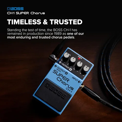 Vista 3 de Boss CH-1 Super Chorus estéreo