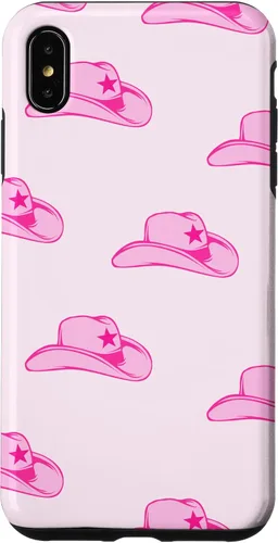 Vista 11 de Funda con estampado de sombrero de vaquero rosa para iPhone 13 Pro Max