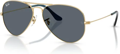 Vista 50 de Ray-Ban RB3025 Aviator Flash Gafas de sol espejadas