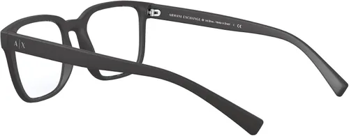 Vista 5 de AX ARMANI EXCHANGE Men's Ax3071f Low Bridge Fit Rectangular Sunglasses