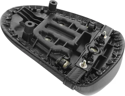 Vista 4 de Asiento trasero de pasajero negro para Suzuki GSXR GSX-R 1000 2007-2008 07 08