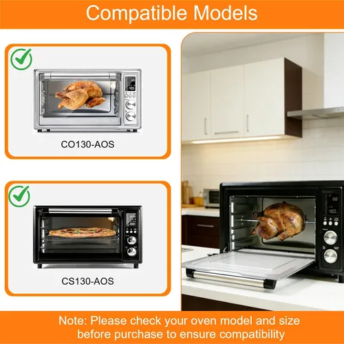 Vista 3 de Repuesto de horno tostador para freidora de aire COSORI 13 en 1 CS130-CFH CS130-AO 12 en 1 CO130-AO 32Qt freidora de aire tostadora combo de horno