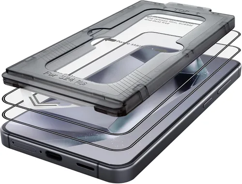 Vista 11 de Protector de pantalla para Galaxy S21, película suave de privacidad (no vidrio templado), compatible con fundas, desbloqueo en pantalla, acabado
