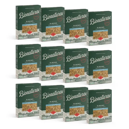 Vista 8 de Bionaturae Pasta orgánica, espaguetis, sin gluten, 12 onzas