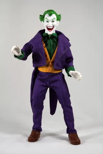 Vista 3 de DC Comics - Figura de acción de The Joker de 8 pulgadas