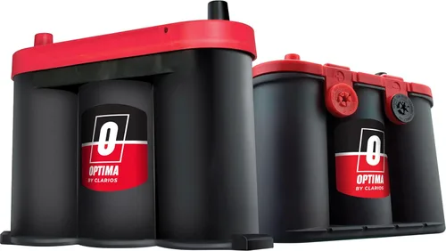 Vista 7 de Optima Batteries RedTop 8020, 164 35 batería de arranque