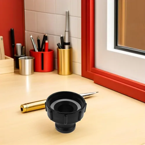 Vista 6 de IBC Tote Tank Adapter, 100mm to 2 Inch Quick Connect Valve Fitting