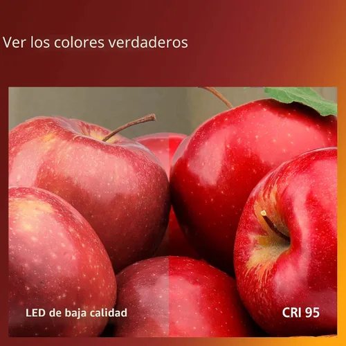 Vista 9 de PHILIPS LED 60 W A19 Vintage Edison Espiral Amber, 1 paquete 400 lúmenes, regulable, luz sin parpadeo, EyeComfort, hasta 15000 horas de vida útil
