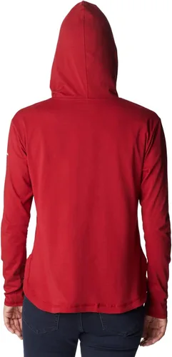 Vista 2 de Columbia Sudadera universitaria Sun Trek con capucha para mujer