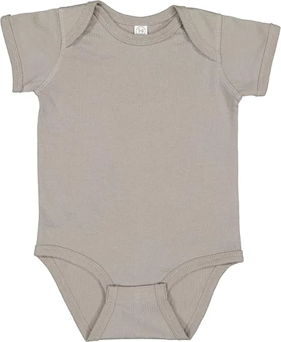 Vista 73 de RABBIT SKINS, Body de manga corta de jersey fino suave para bebé