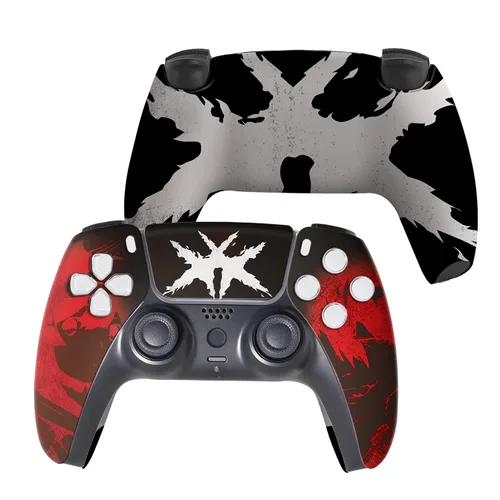 Vista 68 de American Warriior Custom PS-5 Controller Wireless compatible with Play-Station 5 Console by BCB Controllers Proudly Customized in USA with