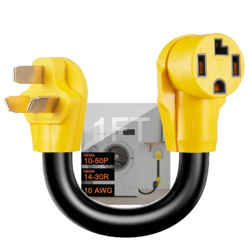 Vista 10 de 5-15P a 14-50R Adaptador de cargador EV, 12A Max, disyuntor
