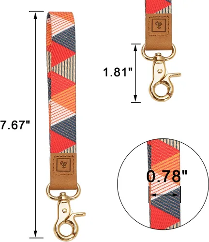 Vista 2 de MNGARISTA Correa de muñeca para llave, cordón de mano para llavero Phone Wrist Strap Keychains for Women Men Car Keychains Key Chains for Car Keys