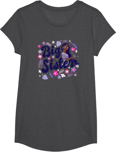 Vista 41 de Disney Encanto Isabela Madrigal Big Sister - Camiseta floral, gris, S Asfalto