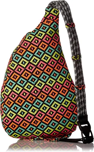 Vista 2 de KAVU - Bolso con correa de cuerda para mujer